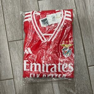 Adidas Benfica 2023/24 Home Jersey Men’s XL Brand New In Bag